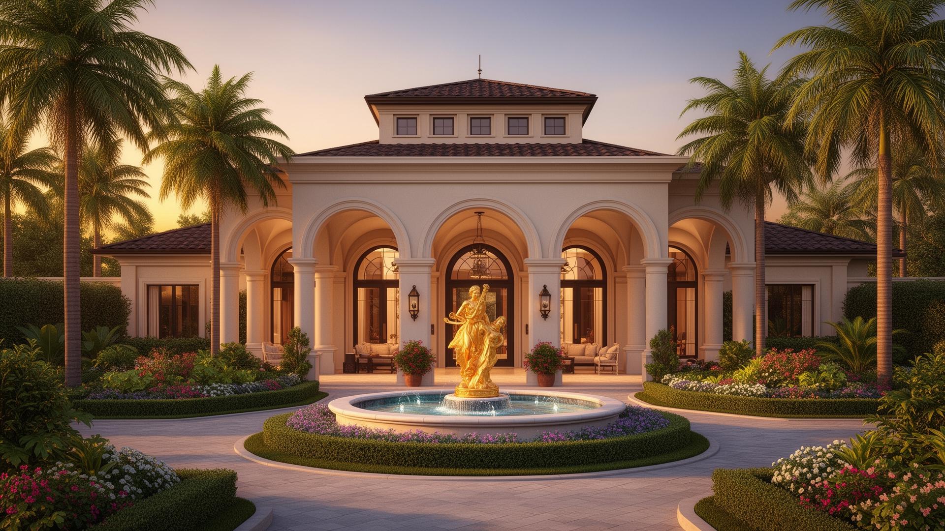 Grand clubhouse at RPS Azalea